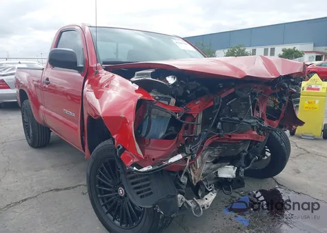 2009 Toyota Tacoma from USA, damaged, VIN 5TENX22N09Z647078